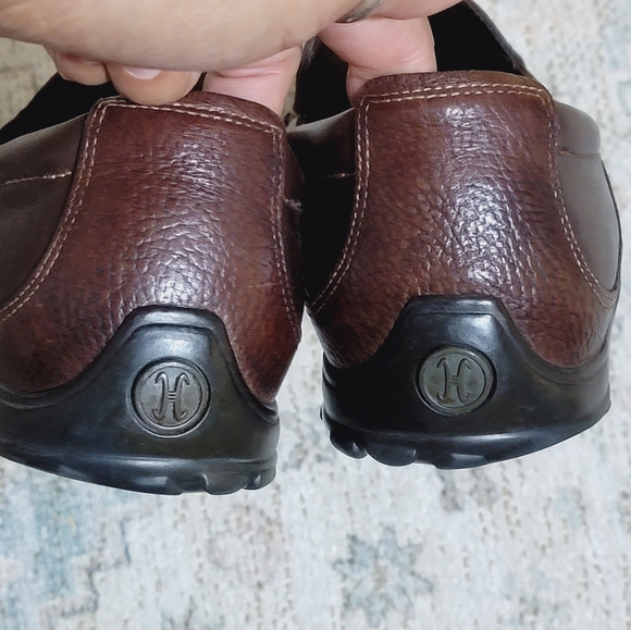 Cole Haan Leather Slip-on Loafers - Picture 7 of 10